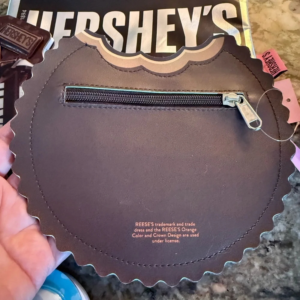 Brand New Hershey's and Reese's Themed Stationery Socks Small Bags Body Scrub